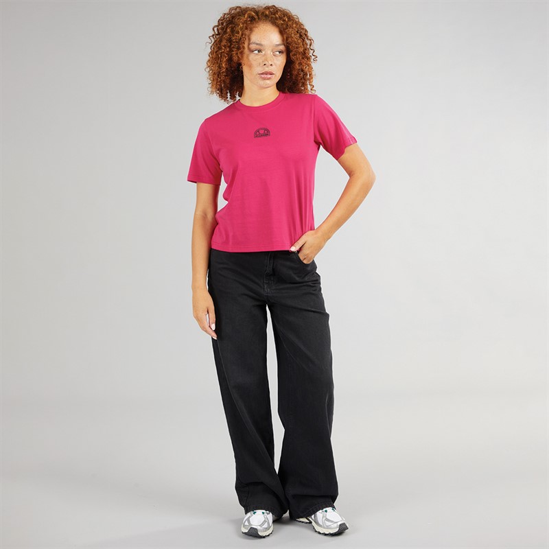 Ellesse Womens Brimsley T-Shirt Pink