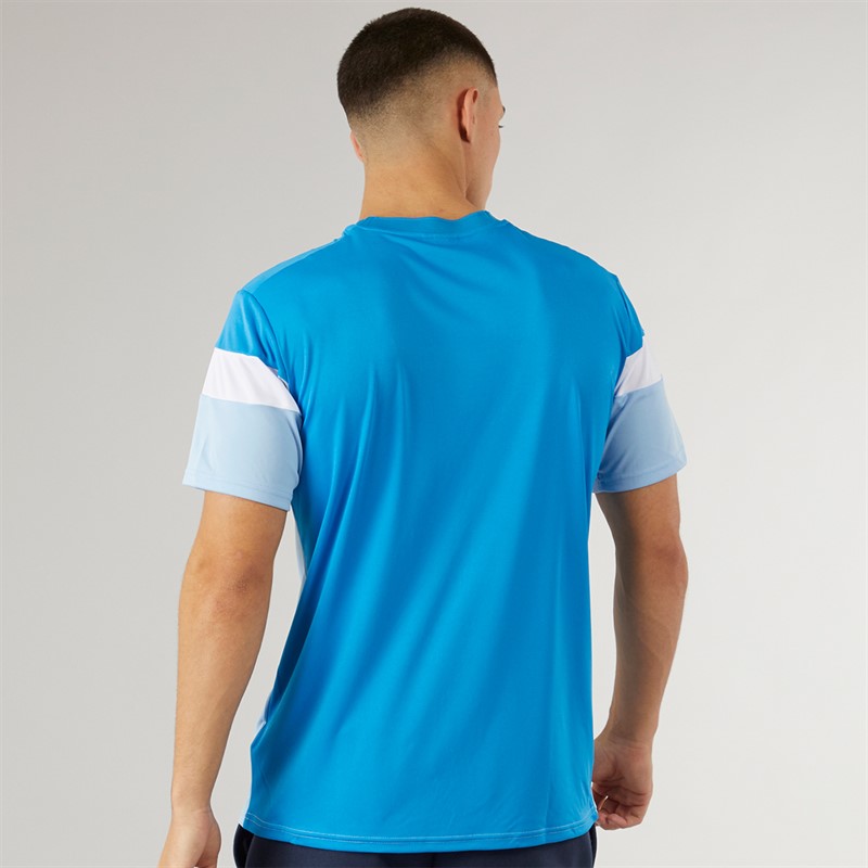 Ellesse Mens Mendoza T-Shirt Blue