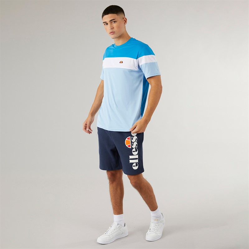 Ellesse Mens Mendoza T-Shirt Blue