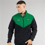 Ellesse Mens Rebberto 1/2 Zip Fleece Black/Green