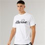 Ellesse Mens Fuenti Logo T-Shirt White
