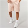Ellesse Mens Molla Fleece Shorts Pink