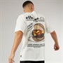 Ellesse Mens Byronso Graphic T-Shirt Off White