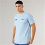 Ellesse Mens Belvider T-Shirt Light Blue