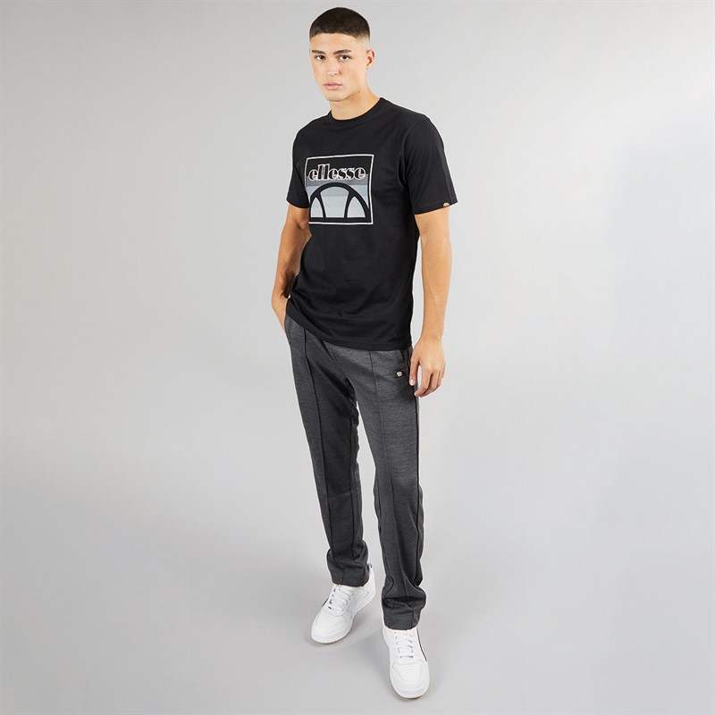 Ellesse Mens Callentis Track Pants Dark Grey Marl