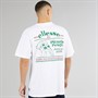 Ellesse Mens Canoci Graphic T-Shirt White