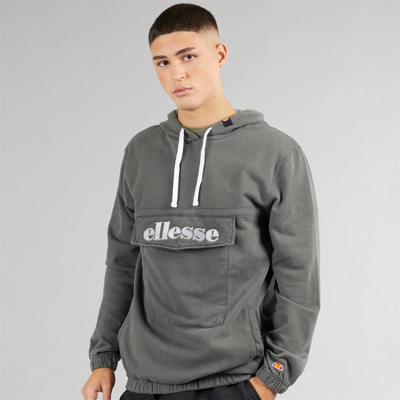 Ellesse Mens Vassilym Hoodie Black