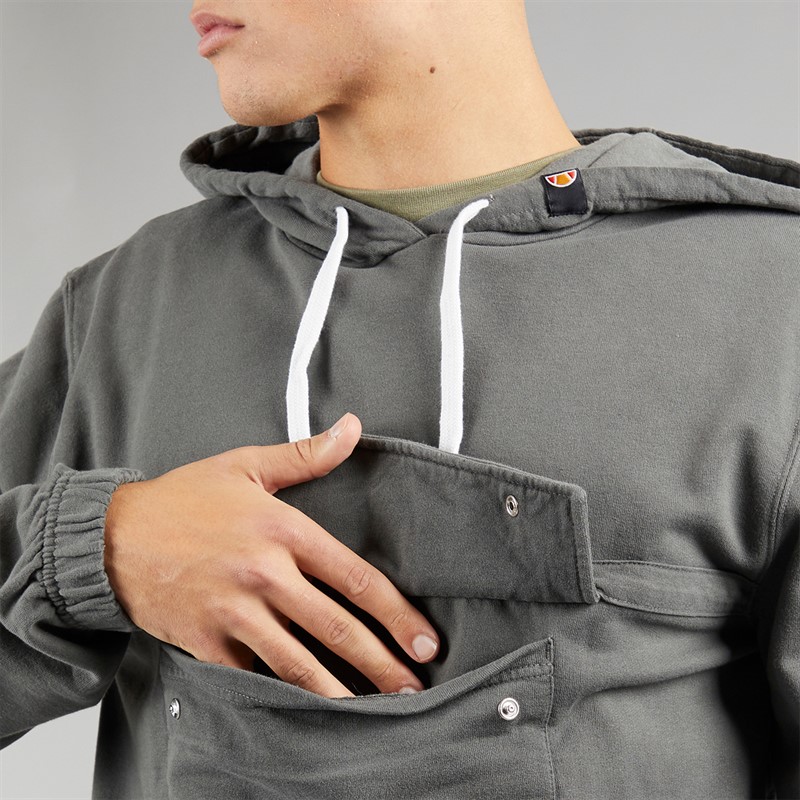 Ellesse Mens Vassilym Hoodie Black