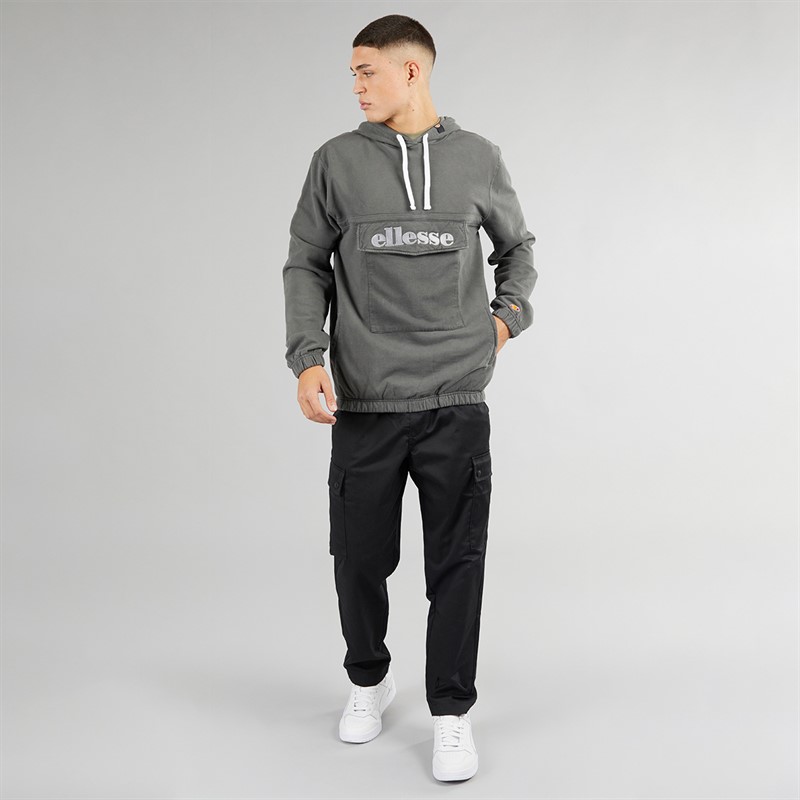 Ellesse Mens Vassilym Hoodie Black