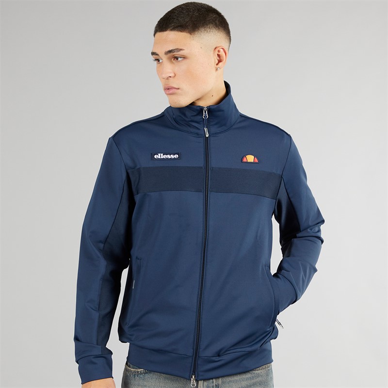 Ellesse Mens Riminali Track Top Navy
