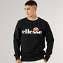 Ellesse Mens SL Succiso Logo Sweatshirt Black