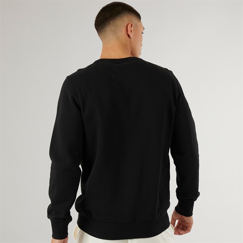 Ellesse Mens SL Succiso Logo Sweatshirt Black