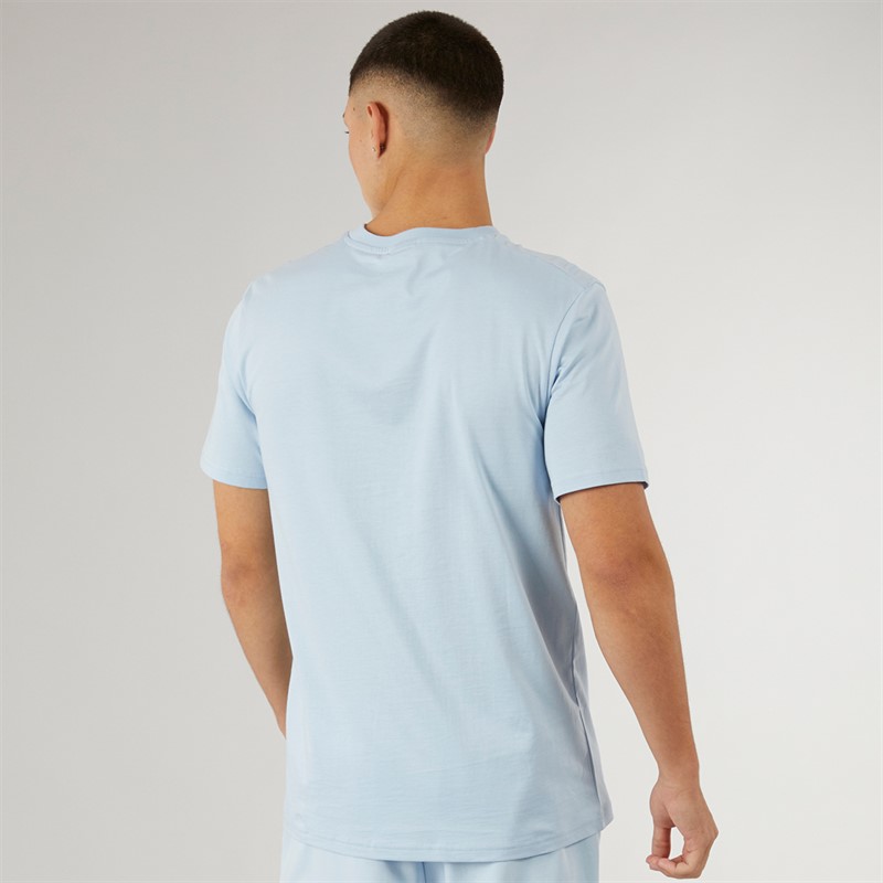 Ellesse Mens Ollio T-Shirt Light Blue