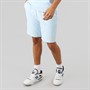 Ellesse Mens Molla Fleece Shorts Light Blue