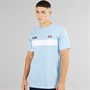Ellesse Mens Dinelli T-Shirt Light Blue
