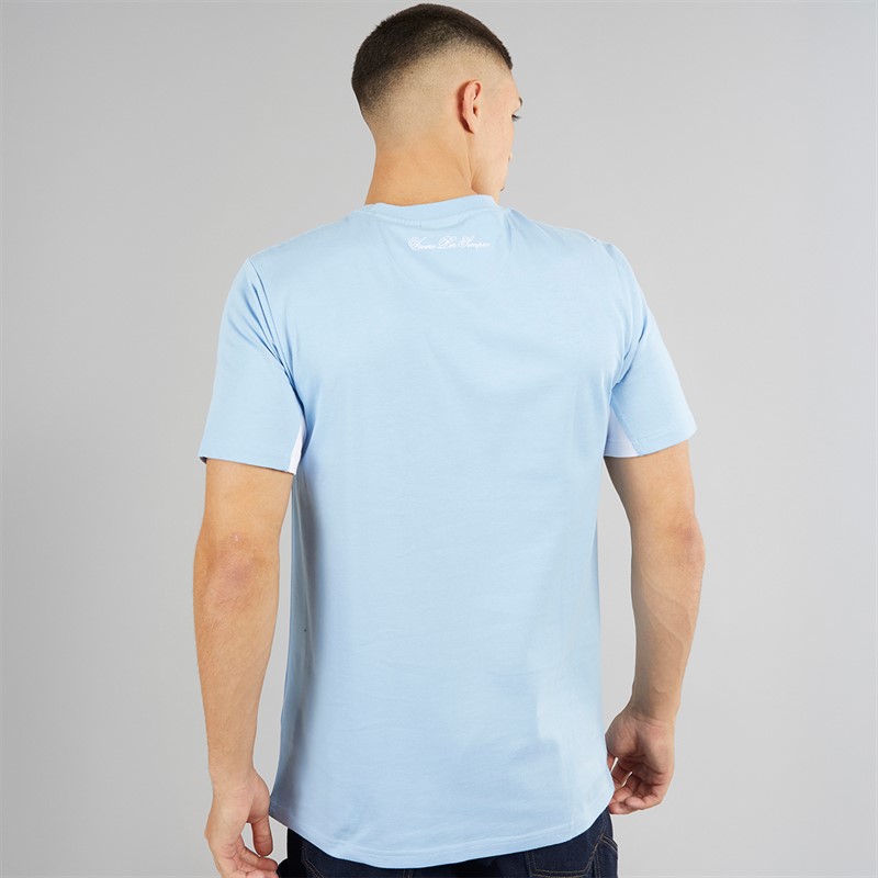 Ellesse Mens Dinelli T-Shirt Light Blue