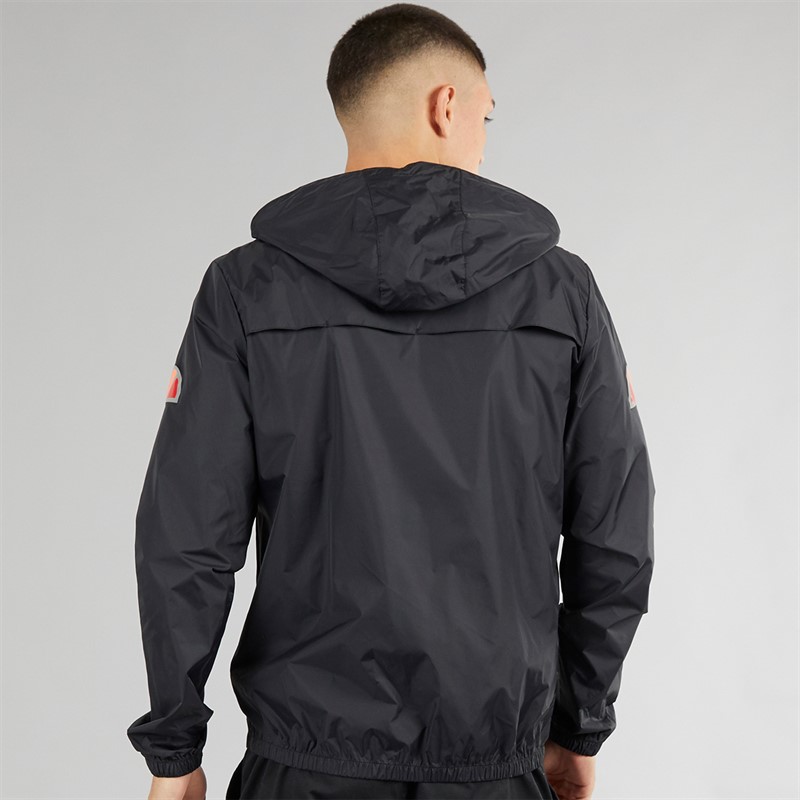 Ellesse Mens Acera Jacket Black