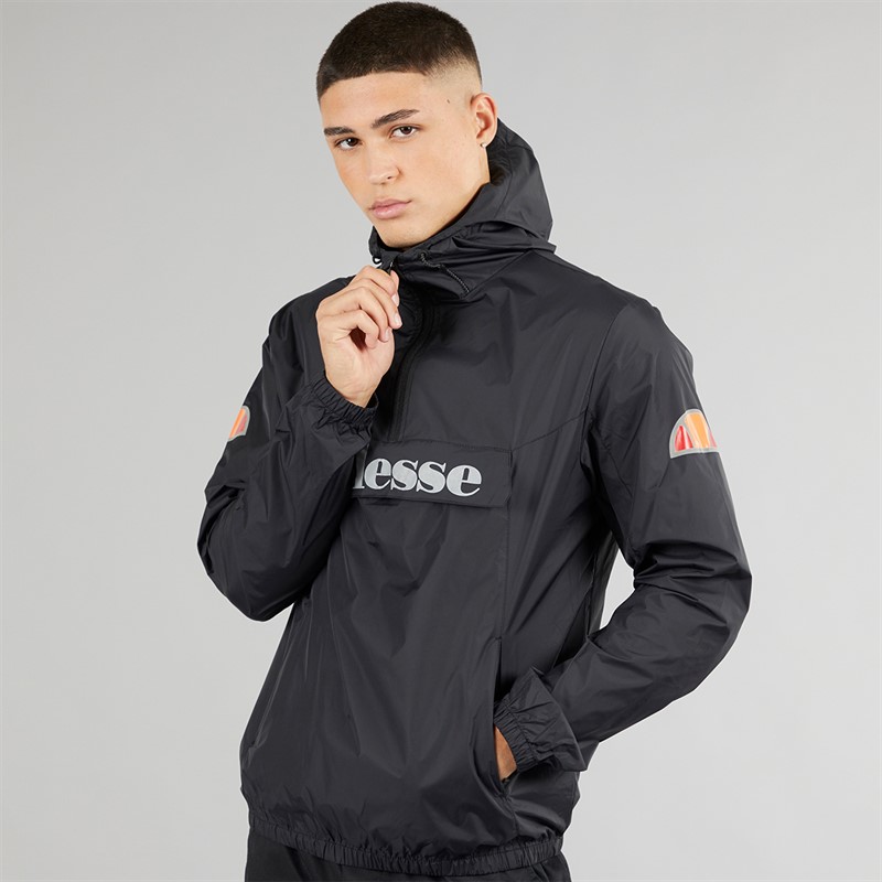 Ellesse Mens Acera Jacket Black