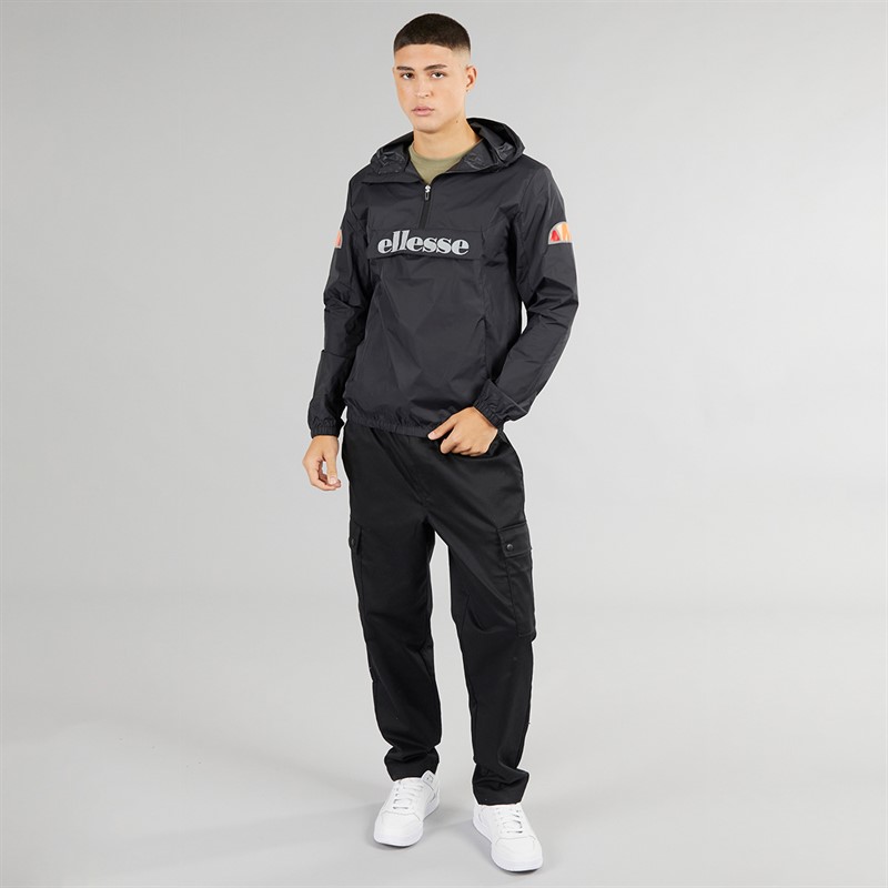 Ellesse Mens Acera Jacket Black