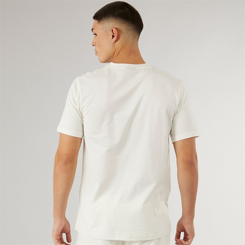 Ellesse Mens Ollio T-Shirt Off White