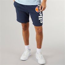 Ellesse Mens Bossini Logo Fleece Shorts Navy