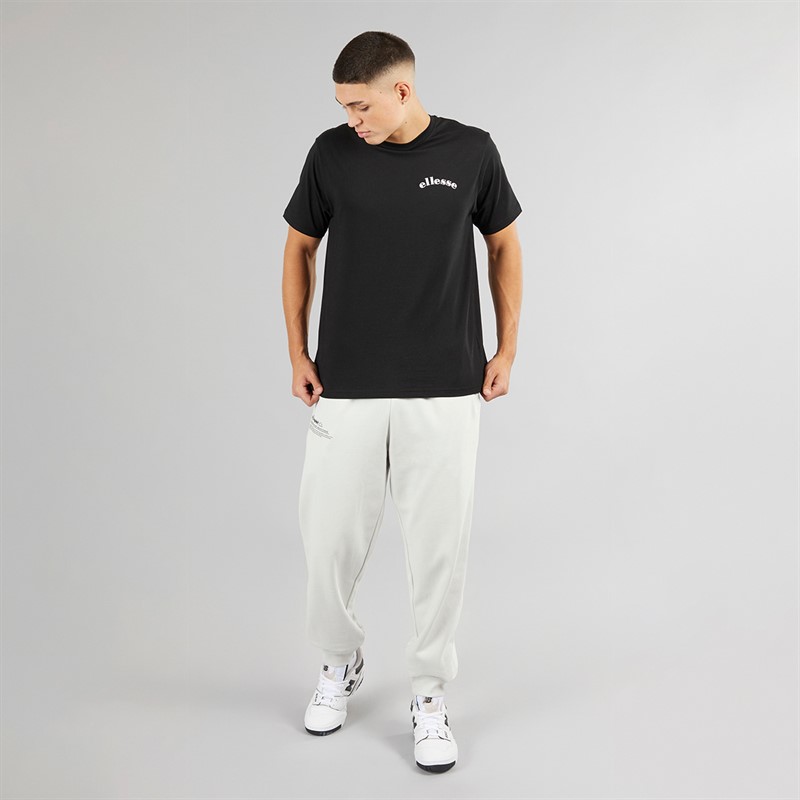 Ellesse Mens Dimartino Sweat Pants Light Grey