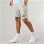 Ellesse Mens Silvan Fleece Shorts Grey Marl
