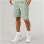 Ellesse Mens Molla Fleece Shorts Green