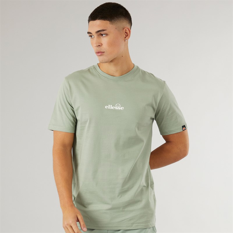 Ellesse Mens Ollio T-Shirt Green