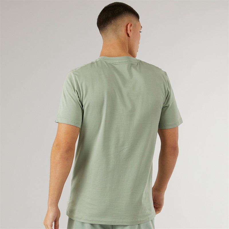 Ellesse Mens Ollio T-Shirt Green