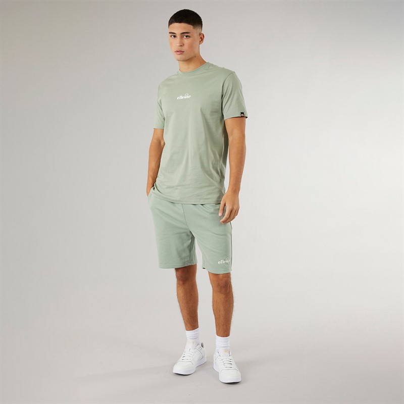 Ellesse Mens Ollio T-Shirt Green