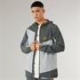 Ellesse Mens Corsarno Full Zip Jacket Dark Grey/Light Grey