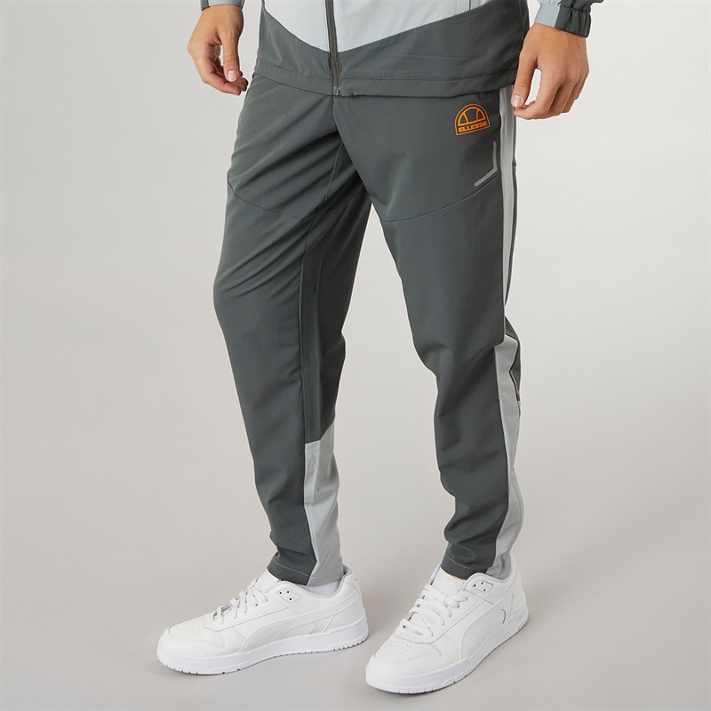 Ellesse Mens Pallavo Track Pants Dark Grey/Light Grey