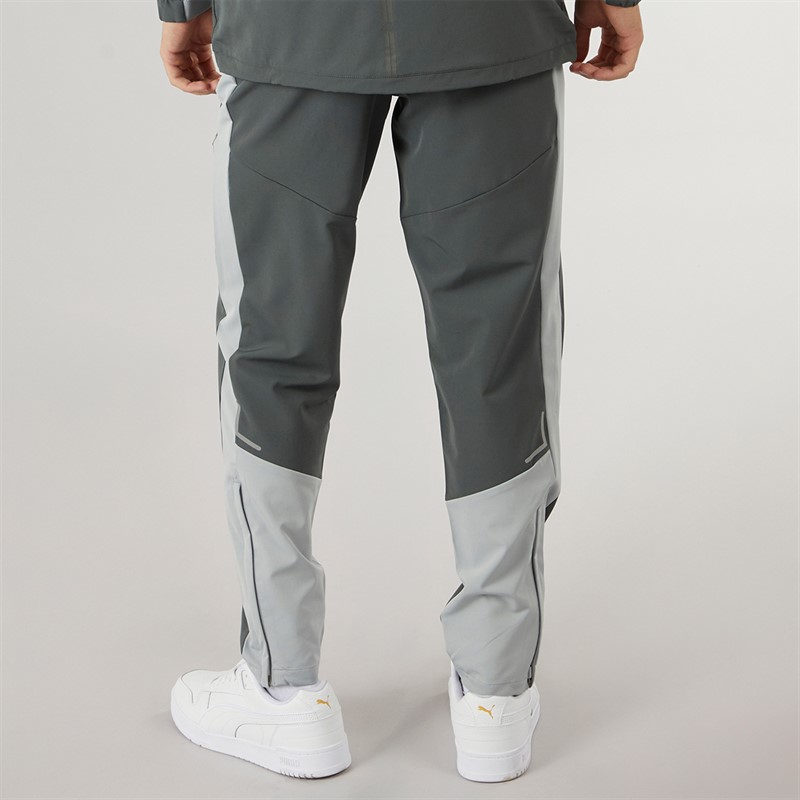 Ellesse Mens Pallavo Track Pants Dark Grey/Light Grey