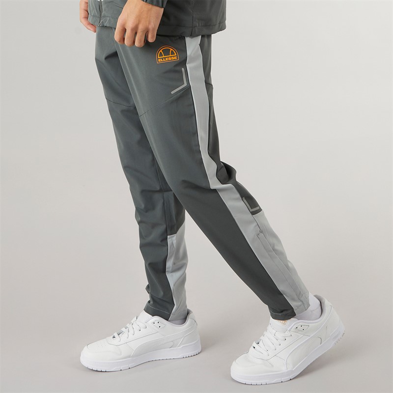 Ellesse Mens Pallavo Track Pants Dark Grey/Light Grey