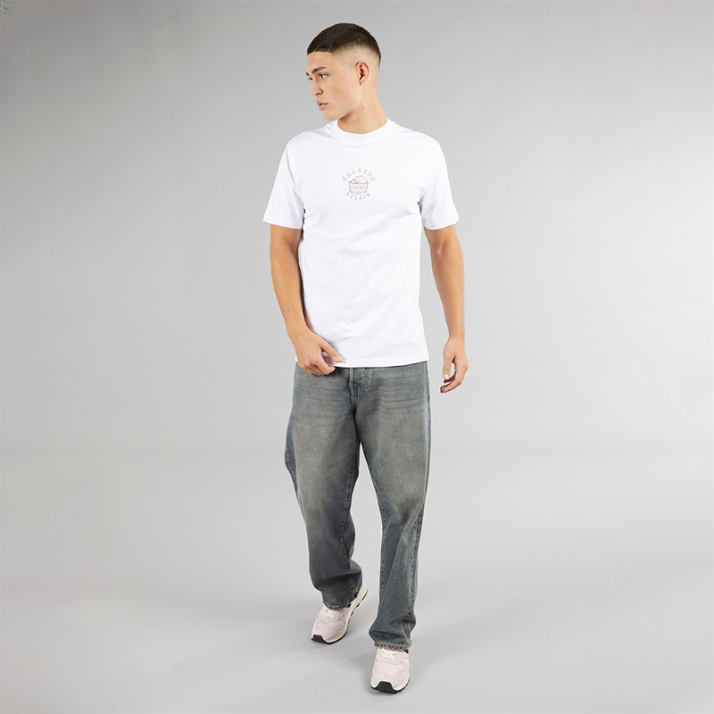 Ellesse Mens Stradone Graphic T-Shirt White