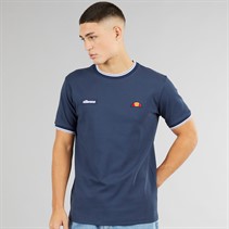 Ellesse Mens Belvider T-Shirt Navy