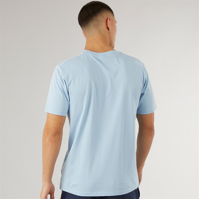 Ellesse Mens Ollio T-Shirt Light Blue