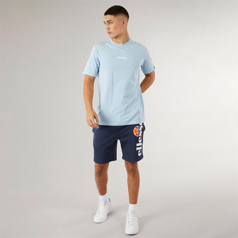 Ellesse Mens Ollio T-Shirt Light Blue