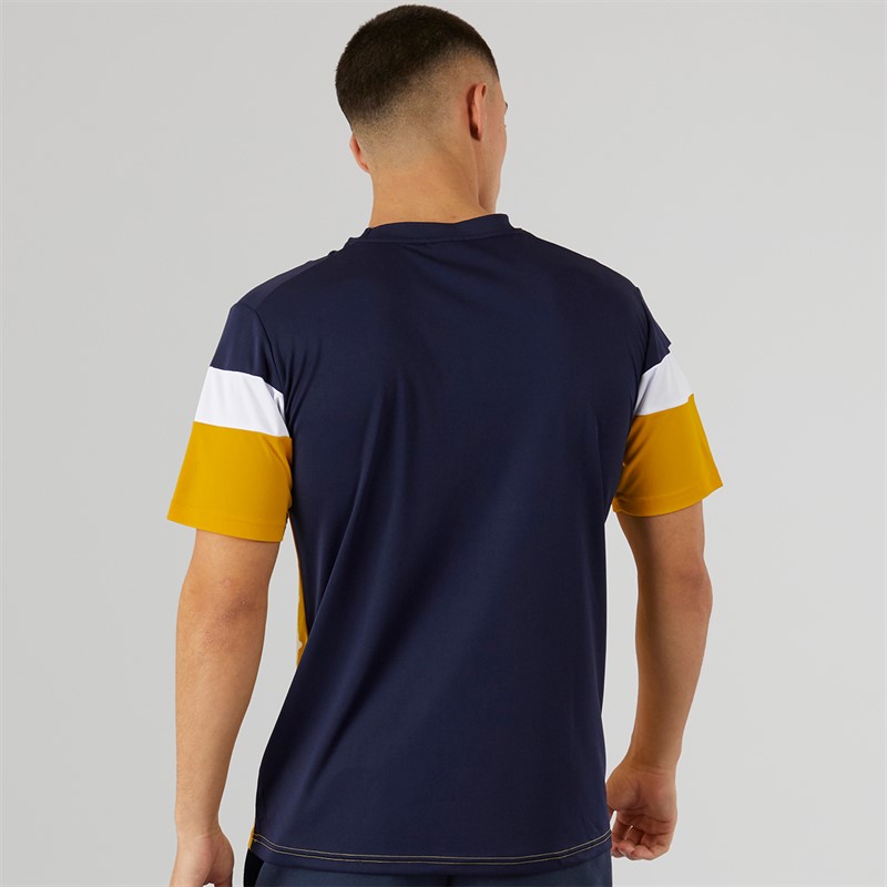 Ellesse Mens Mendoza T-Shirt Navy