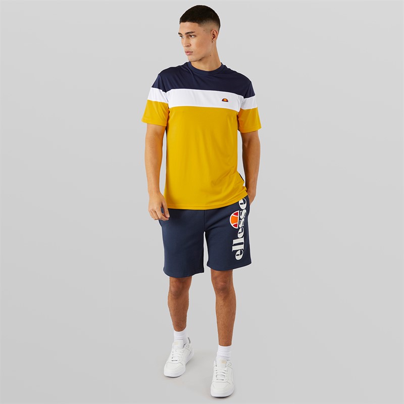 Ellesse Mens Mendoza T-Shirt Navy