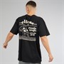 Ellesse Mens Canoci Graphic T-Shirt Black