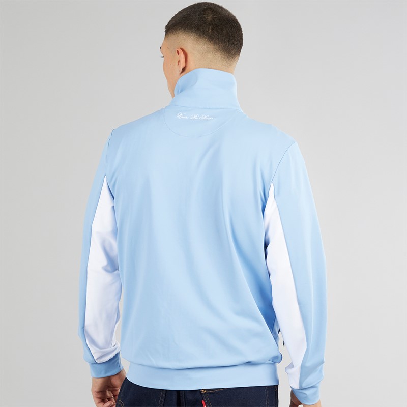 Ellesse Mens Riminali Track Top Light Blue