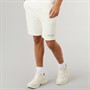 Ellesse Mens Molla Fleece Shorts Off White