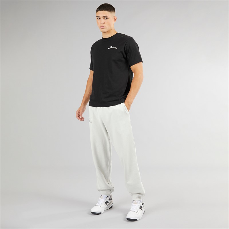 Ellesse Mens Courtside Club Graphic T-Shirt Black