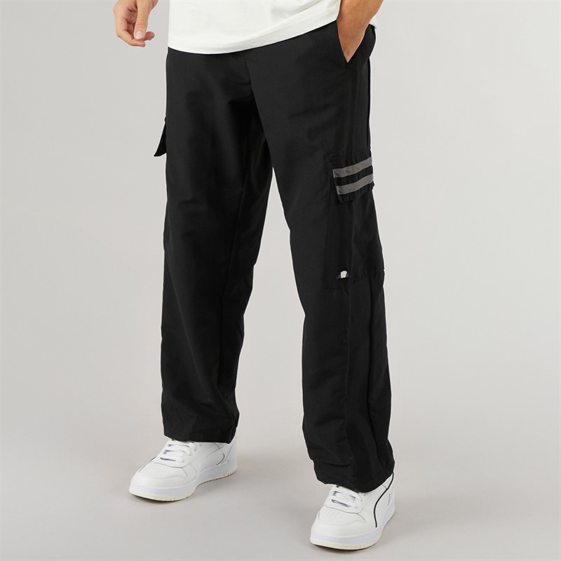 Ellesse Mens Santadi Cargo Pants Black