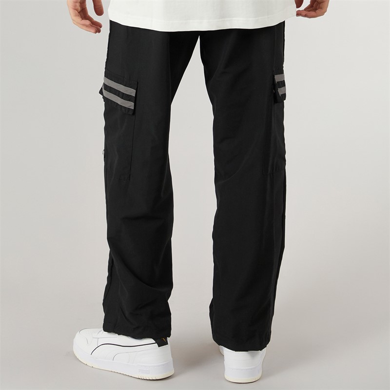 Ellesse Mens Santadi Cargo Pants Black
