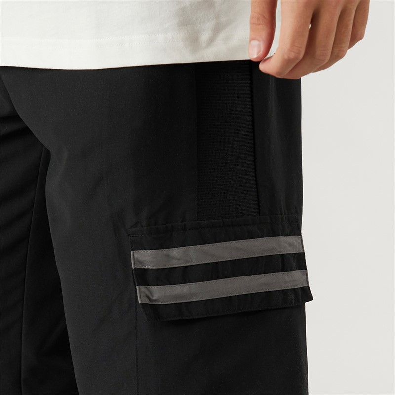 Ellesse Mens Santadi Cargo Pants Black