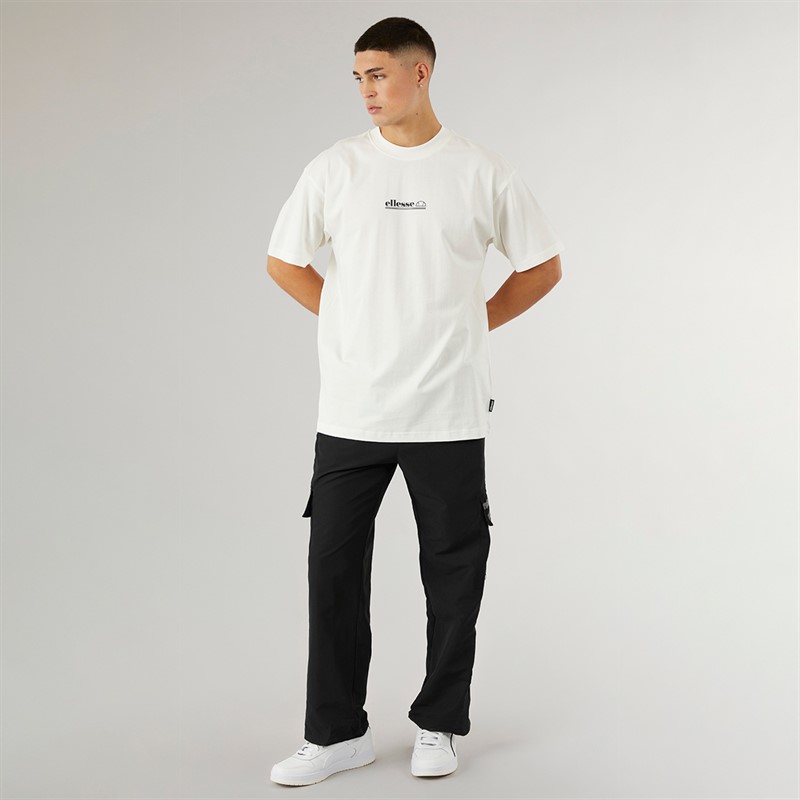 Ellesse Mens Santadi Cargo Pants Black
