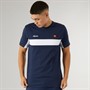 Ellesse Mens Dinelli T-Shirt Navy